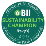 The Stonemasons Arms named Sustainability Champion by BII